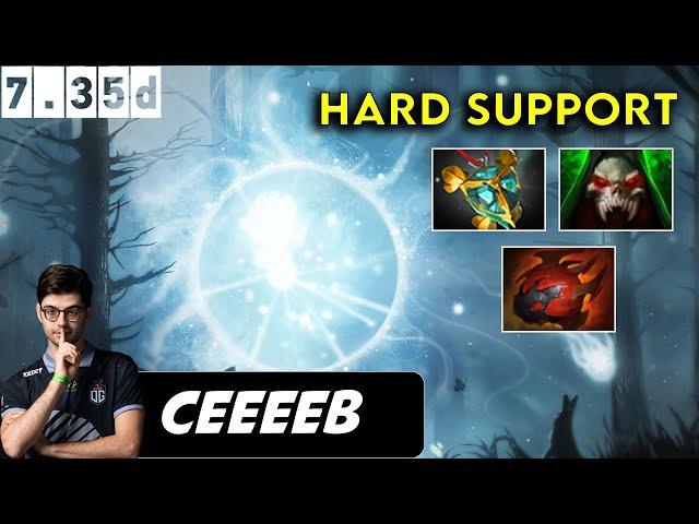 Ceb [7mad] Io Hard Support - Dota 2 Patch 7.35d Pro Pub Pub Full Gameplay