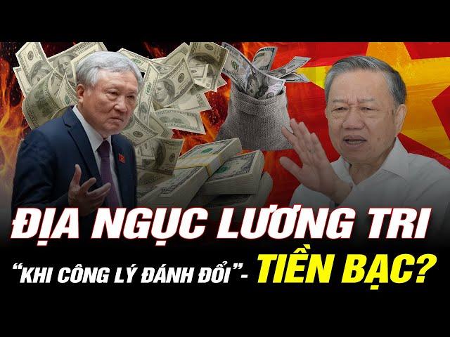 ĐỊA NGỤC LƯƠNG TRI : Lò Cháy Lan Tới Bộ Tư Pháp, Quan Lớn Nguyễn Hòa Bình Liệu Có Trong Sạch ?