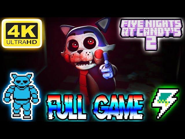 Five Nights at Candy's 2 - 100% Full Walkthrough (Nights 1 - 6, 7/20 Mode, & Nightmare Mode) (UHD)