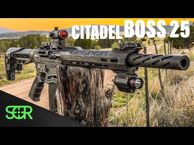 Is it good for HOME DEFENSE? - the Citadel Boss 25 semiauto 12 Gauge