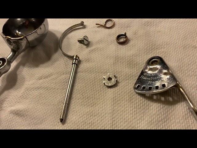 Ice Cream Scoop Disassembly and Cleaning (fast and easy)