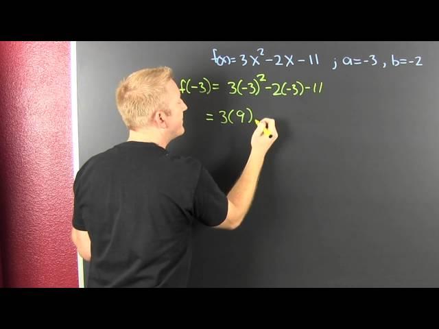 The Intermediate Value Theorem, Existence of Zeros