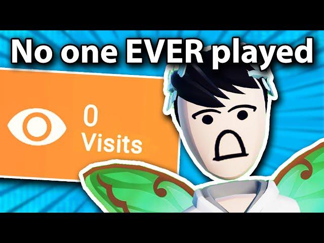 I Played Rec Room Games with ZERO VIEWS?!