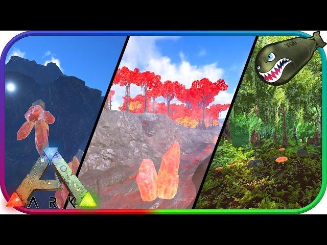 Ark: Survival Evolved - Iso: Crystal Isles, EPIC Ark Map WIP (Ark Mod Spotlights)