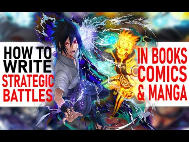 How to Write And Draw Battle Scenes In Your Manga/Comic/Novel (Creating Accurate Fight Scenes)