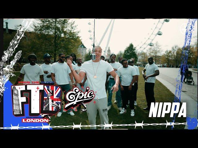 Nippa - Empire Freestyle | From The Block Performance (London )