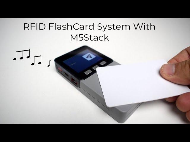M5Stack Micropython Tutorial: Faces RFID and Wav player