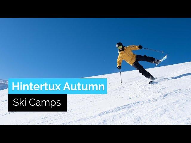 Join a Ski Camp in Hintertux | Stomp It Camps