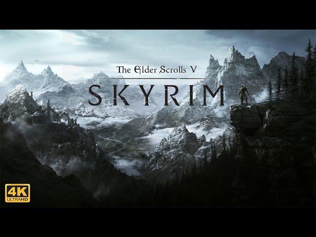 The Elder Scrolls V : Skyrim - Official Trailer (4K UHD)