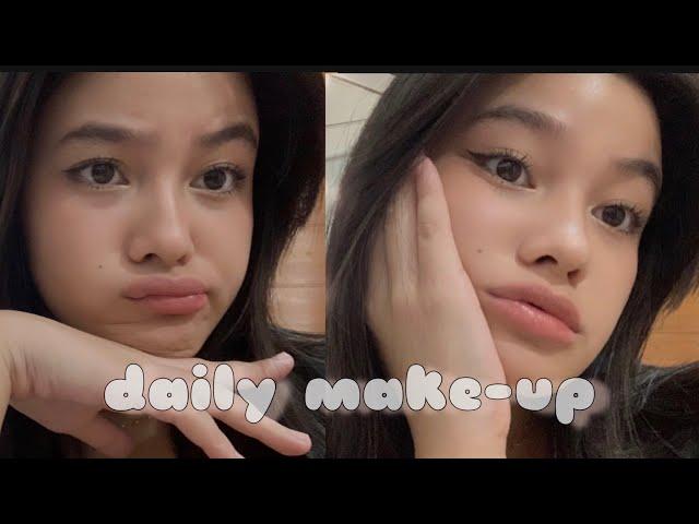 [Daily Makeup Eps 1] Makeup Yang Paling Gampang Tapi Bagus !!