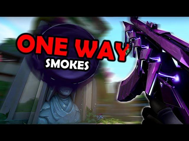 Master ONE WAY Smokes Used By OMEN Mains - Game Changer!