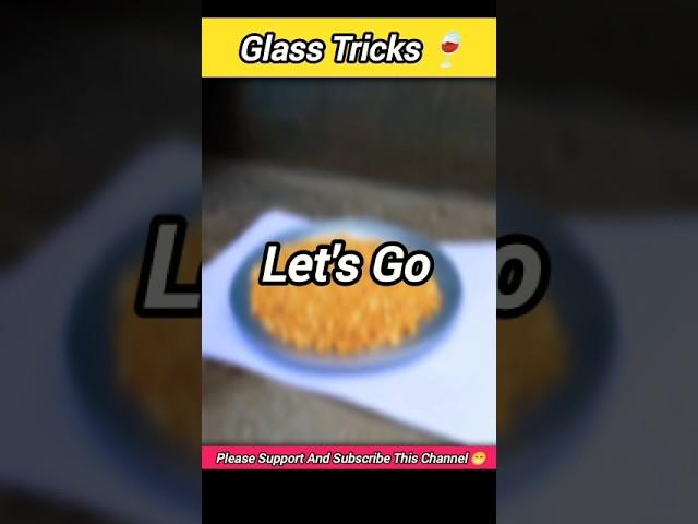 Glass Tricks  ।। Glass Reverse   #magic #tricks #glass #shorts