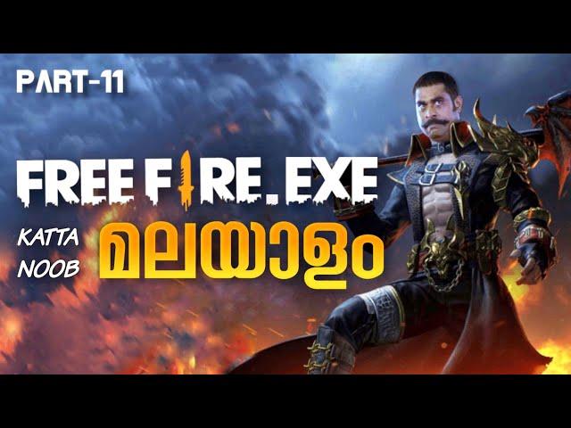 FREE FIRE.EXE Malayalam | Funnymontage | Part-11