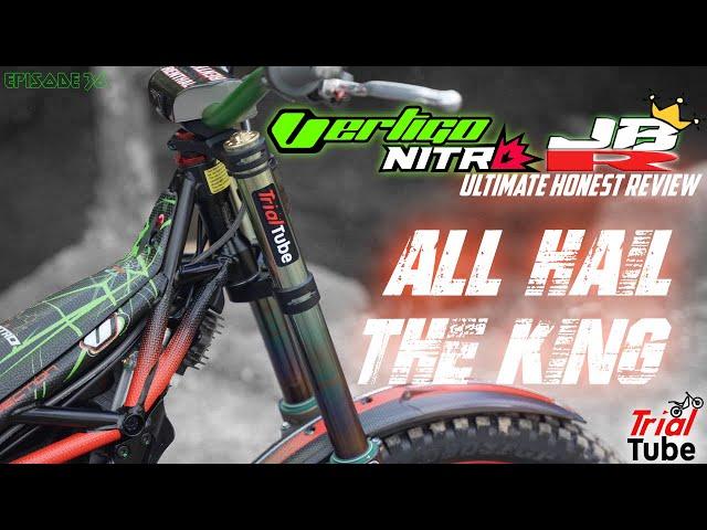 Trial Tube - The 2 Stroke Trials bike KING? - The Vertigo Nitro JBR 300