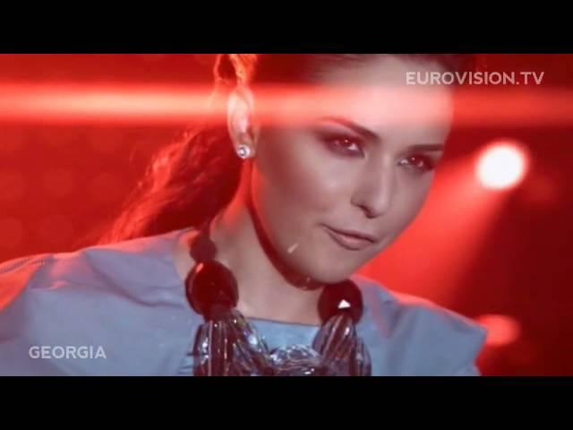 Sofia Nizharadze - Shine (Georgia)