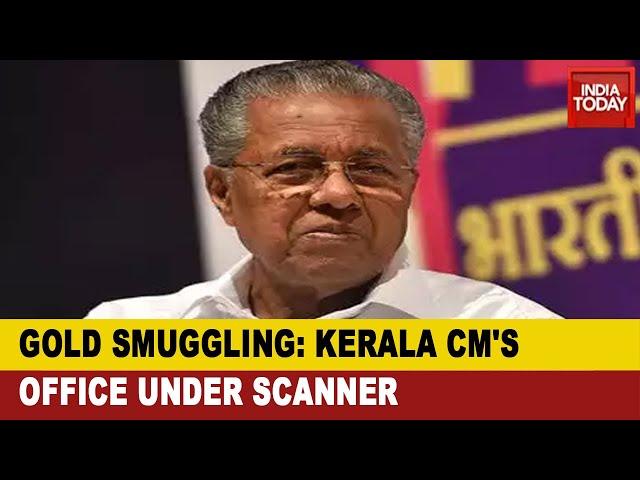 Opposition Targets CM Pinarayi Vijayan's Office In Kerala Gold Smuggling, Demands CBI probe