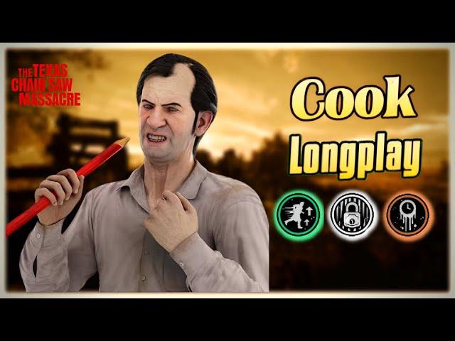 The Texas Chainsaw Massacre Game - Cook Longplay #4 VS The Victims | No Commentary