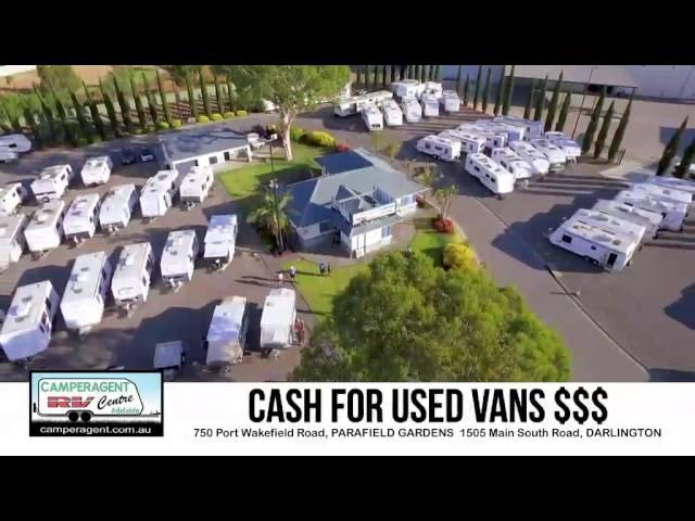 The Largest Caravan Yard In Australia