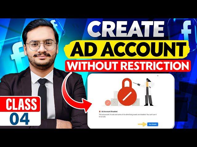 How To Create Facebook Ads Account in Pakistan || Facebook Ad Account 2024