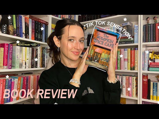 THE PUMPKIN SPICE CAFE   by Laurie Gilmore Book Review (Booktok Phenomenon)