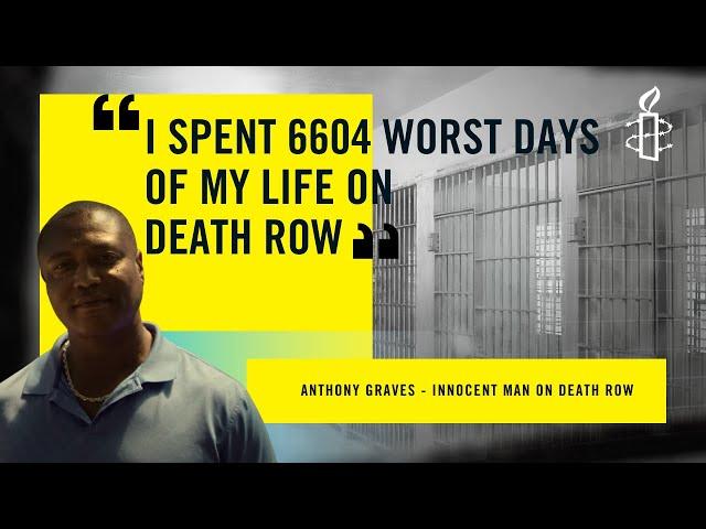 My Last Day - Anthony Graves on being wrongly imprisoned on Texas' #DeathRow | Death row testimony