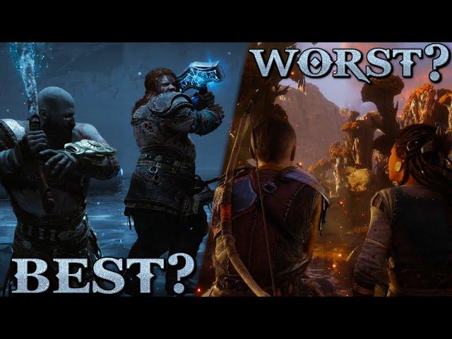 The Ten Best And Worst Things About God Of War: Ragnarok