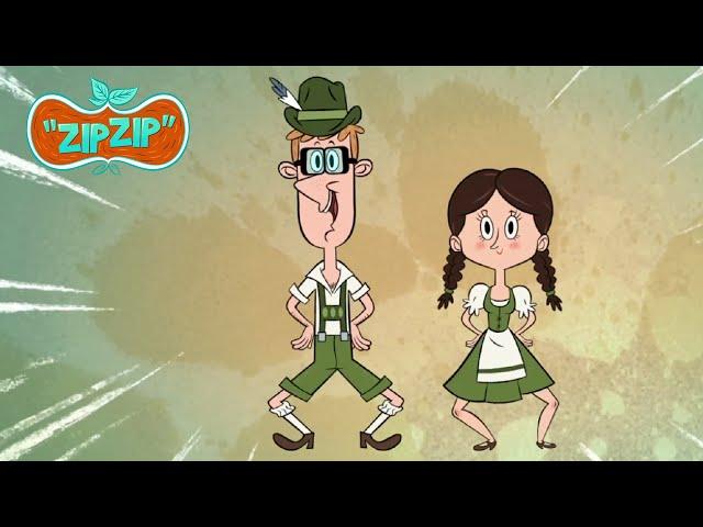 Today is Wiener fest!!! | Zip Zip English | Full Episodes | 4H | S1 | Cartoon for kids