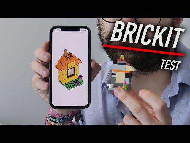 On a essayé BrickIt, l’application qui donne une seconde vie à vos Lego