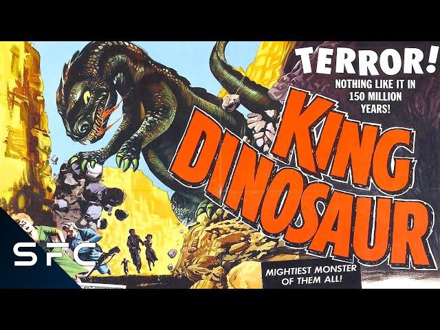 King Dinosaur | Full Movie | Classic Sci-Fi Adventure