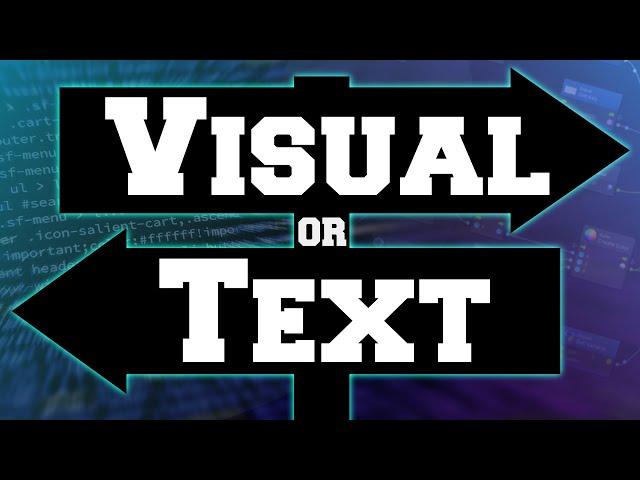 Should YOU use visual scripting?