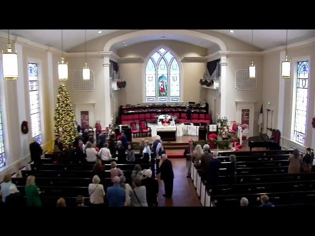 John Wesley UMC  Charleston, SC, Service of Love and Remembrance for Margaret Corvette 01/04/2025