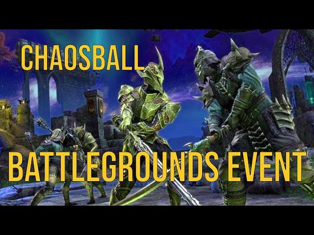 I Played the Chaosball Event - Overall Thoughts