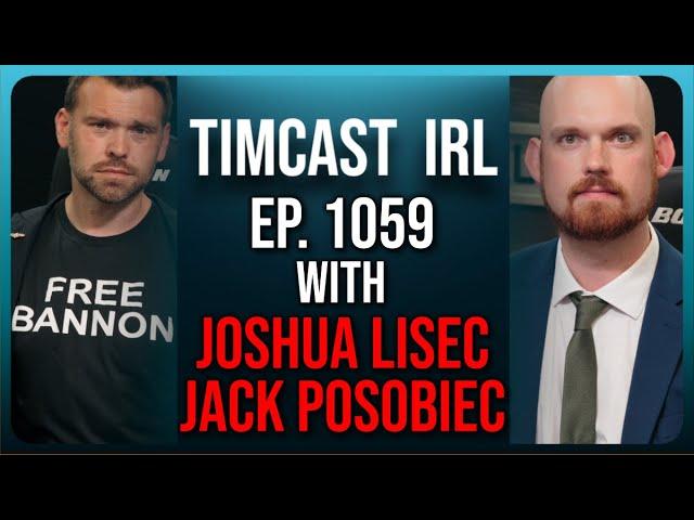 AOC Preps To IMPEACH SCOTUS For Ruling Trump Is IMMUNE w/Joshua Lisec & Poso | Timcast IRL