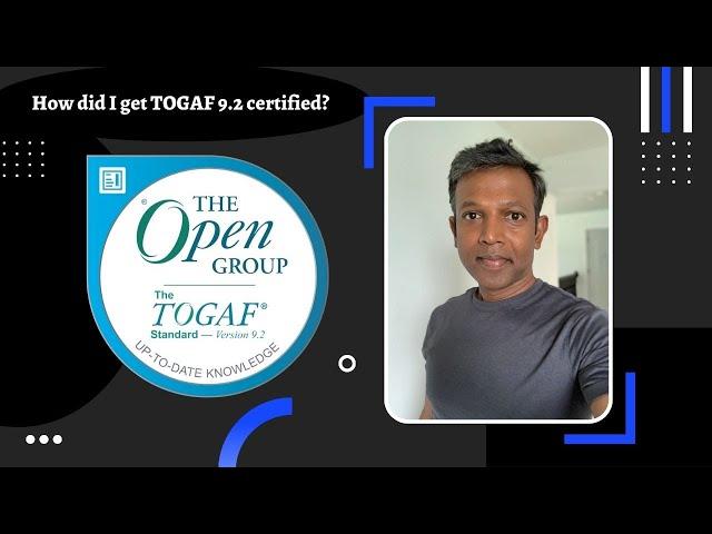 TOGAF 9.2 | Preparation Techniques | Exam Experience | Enterprise Architect