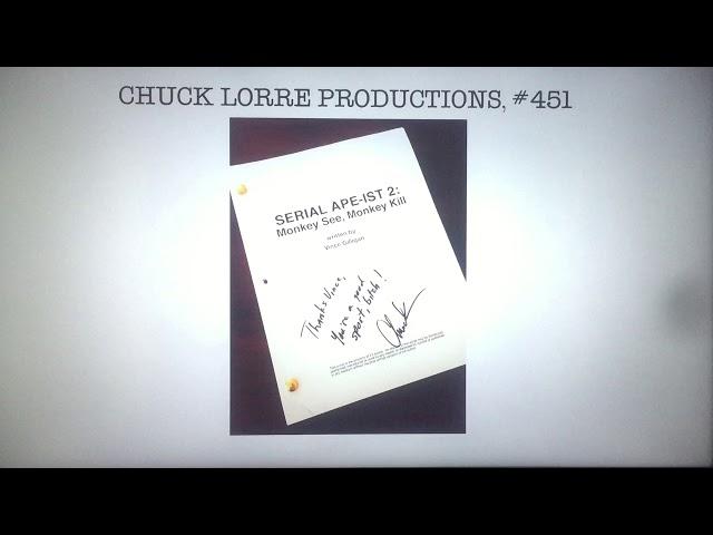 Chuck Lorre Productions, #451/Warner Bros. Television (2014)