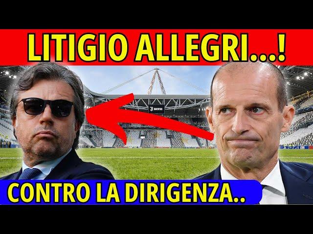 LITIGIO ALLEGRI..! Contro la DIRIGENZA..