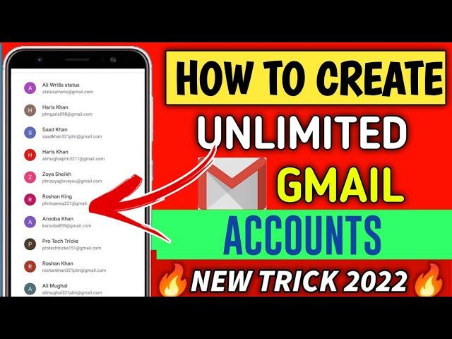 Verify gmail account without phone number live trick || create unlimited Gmail trick ||