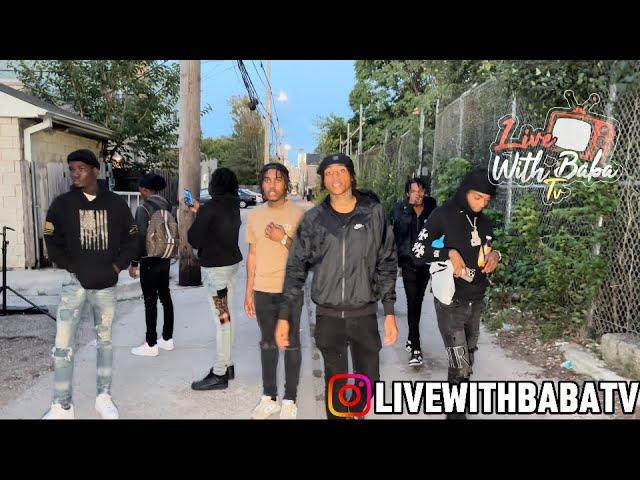 BKN/NittyGang Near West Side Of Chicago Hood Vlog | BKN DukeDaMenace - I’m The Man Video Shoot BTS