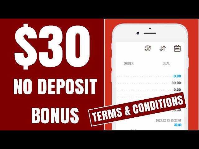 IUX Market Forex $30 No Deposit Bonus Offer Terms And Conditions