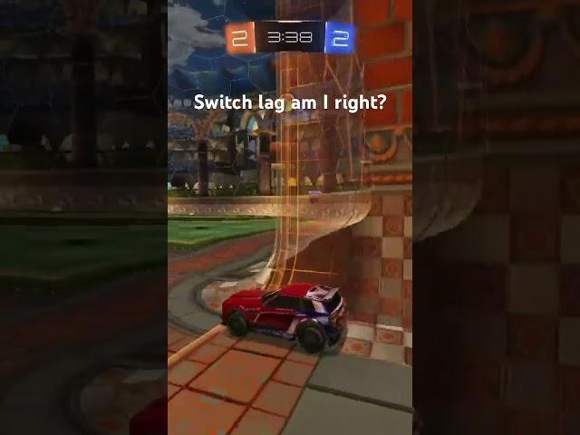 Just a taste of how bad switch lag is #ssl #gc #esports #rocketleague #nintendoswitch