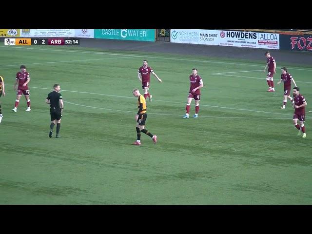 Alloa vs Arbroath | 8th March 2025  | William Hill League 1