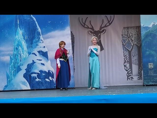 Frozen - spettacolo Castello di Lunghezza 2022