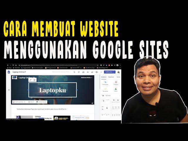 CARA MEMBUAT WEBSITE DENGAN GOOGLE SITES