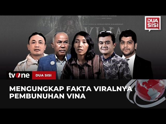 [FULL] Viral di Layar Lebar, Kasus Vina Dibongkar | Dua Sisi tvOne