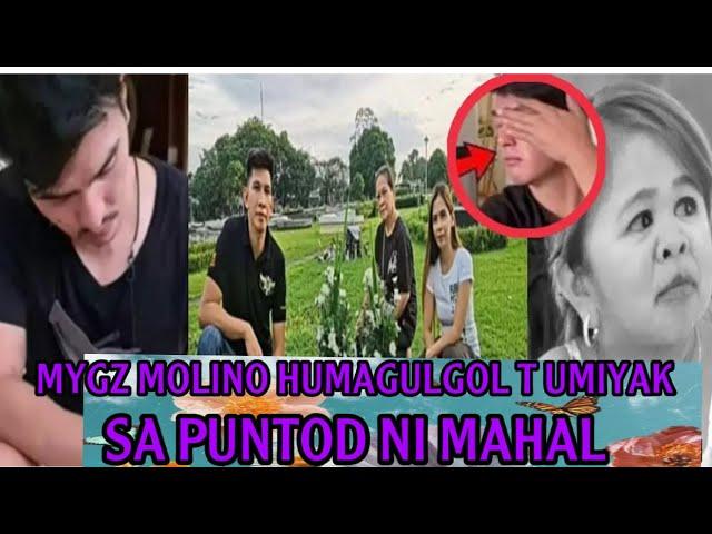 MYGZ MOLINO HUMAGUGOL AT UMIYK SA PUNTOD NI MAHAL, ACTUAL VIDEO