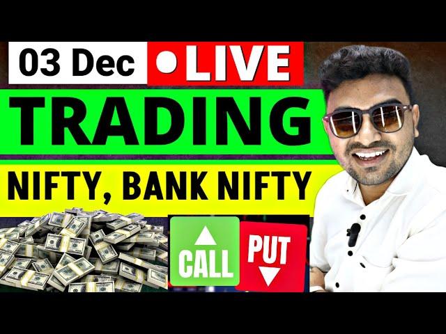 03 Dec Live Trading NIFTY, BANK NIFTY Intraday Scalping with Sonu Singh @SonuSinghSpeaker #trading