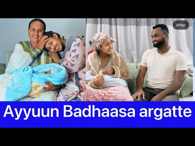 Ayyuu Surprise goone | Shanan isheetti badhaasa ajaa’ibaa argatte|