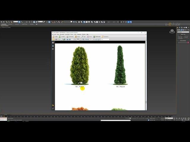 3D MAX Tutorials |Corona proxy