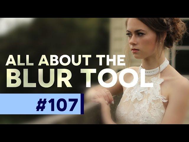 How to use the Blur Tool in Photoshop CC