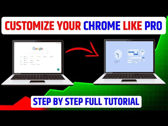 Customize Your Chrome Like a Pro in 2025 || Chrome ka Background kaise change kare 2025